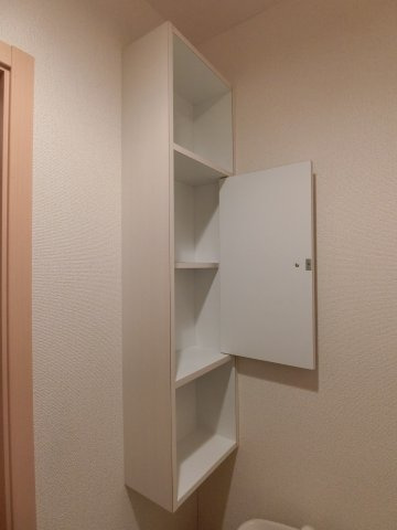 【収納】 | リバーサイド | イメージ写真202号室（反転あり）