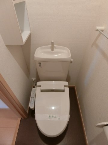 【トイレ】 | リバーサイド | イメージ写真202号室（反転あり）