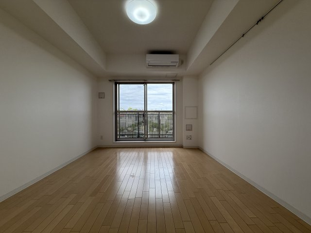 グランカーサ緑地公園の寝室