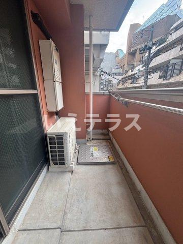 サンクラッソ三ノ宮加納町のバルコニー