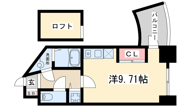 【間取り】 | フォレステージュ江坂垂水町
