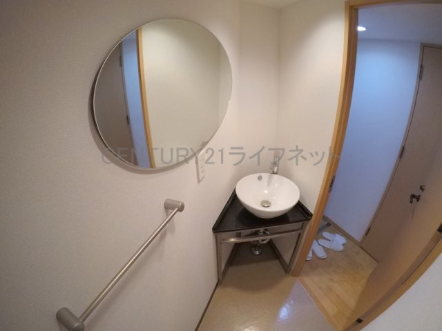 【洗面所】 | フォレステージュ江坂垂水町