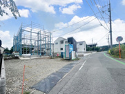 高崎市箕郷町西明屋　新築住宅の画像