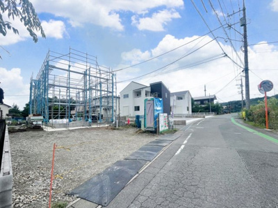 【前面道路含む現地写真】 | 高崎市箕郷町西明屋　新築住宅 | お気軽にお問い合わせください♪