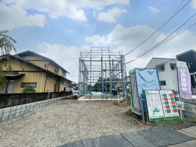 【外観】 | 高崎市箕郷町西明屋　新築住宅