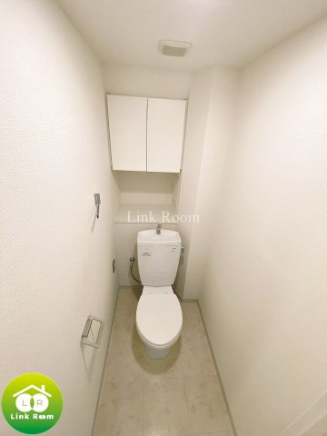 コスモグラシア清澄白河のトイレ