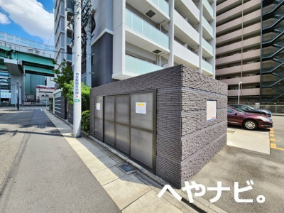 【その他共用部分】 | Twin Owls(ツインアウルズ) | ★敷地内ごみ置き場