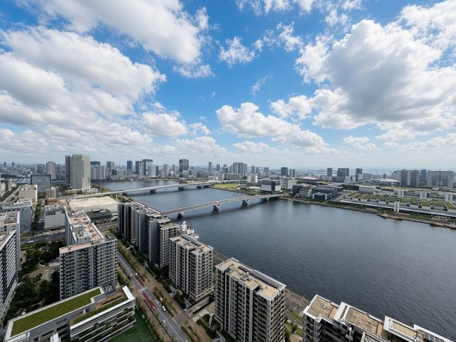 【展望】 | HARUMI FLAG PARK VILLAGE　T棟