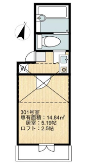 【間取り】 | クミハウス亀有