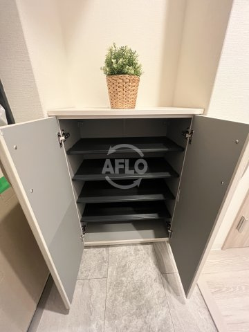 グランパシフィック花園innovationの収納|グランパシフィック花園innovation　シューズボックス