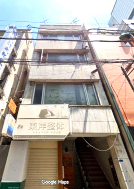 大川ビルの外観