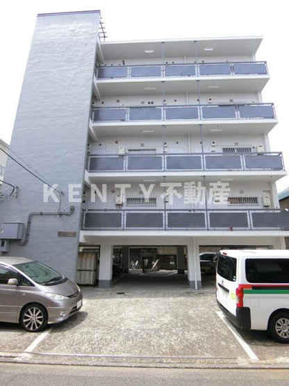 【外観】 | 大森中央マンション | 外観は落ち着いています