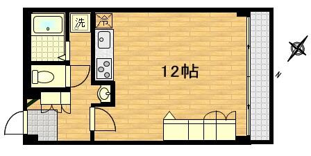 【間取り】 | 大森中央マンション
