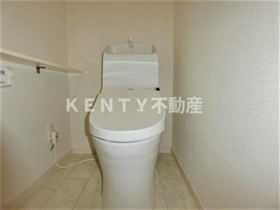 【トイレ】 | 大森中央マンション | トイレもきれいです