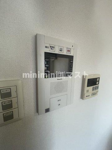 フォレステージュ北堀江のセキュリティ