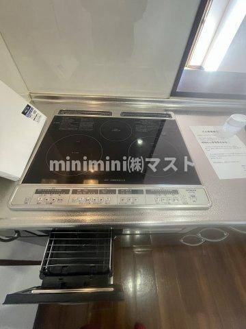 フォレステージュ北堀江のキッチン