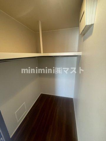 フォレステージュ北堀江の収納