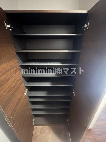 フォレステージュ北堀江の収納