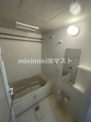 フォレステージュ北堀江の浴室