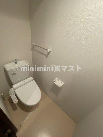 フォレステージュ北堀江のトイレ