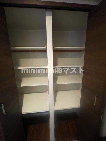 フォレステージュ北堀江の収納