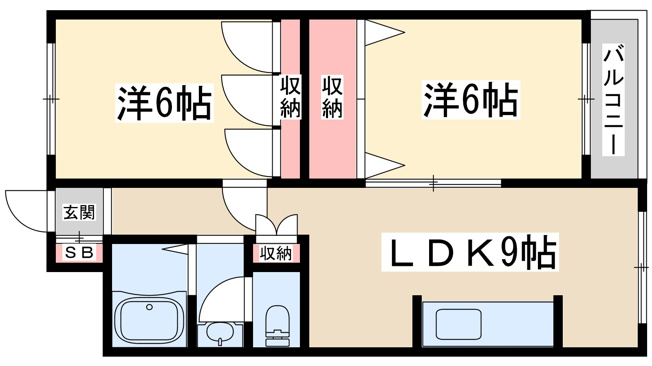 【間取り】 | マンションサルナート