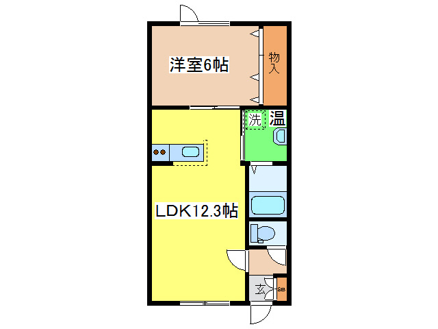 パークマンションの間取り