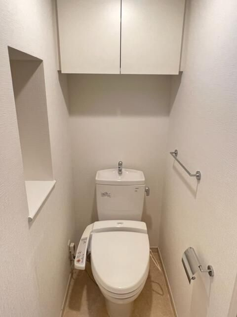 バレーヌ大森山王のトイレ