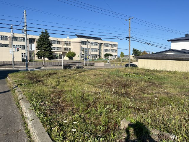網走市向陽ヶ丘５丁目４６番１１土地の外観
