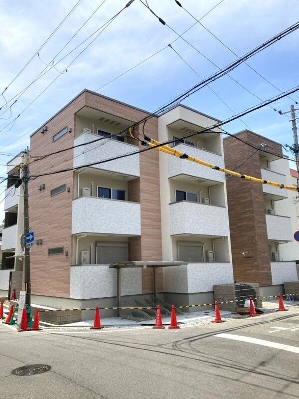 フジパレス尼崎東園田ＥＡＳＴの外観
