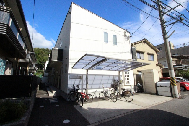 【外観】レユシール中山中町 