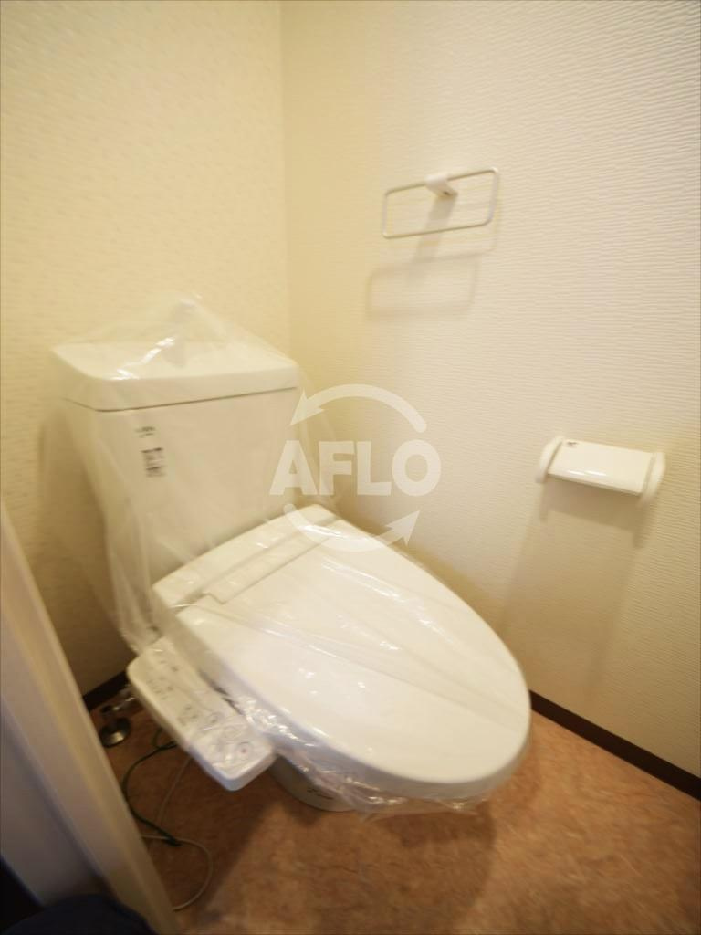 グランパシフィック今宮のトイレ|グランパシフィック今宮　温水洗浄便座