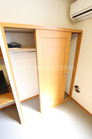 レオパレスリッチＭの収納