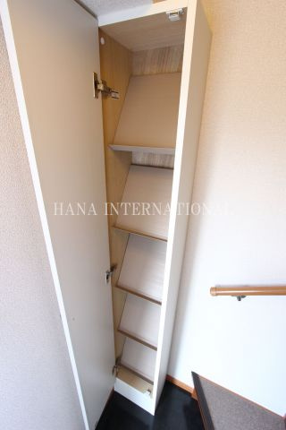 レオパレスリッチＭの収納