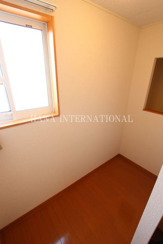 レオパレスリッチＭの収納