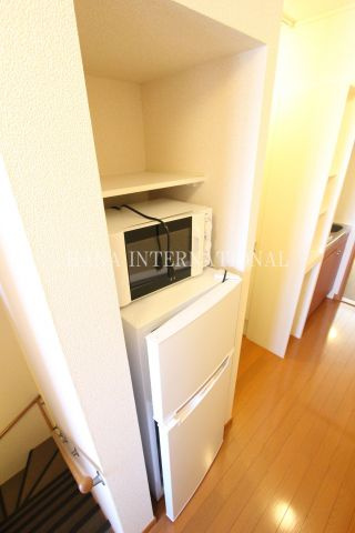 レオパレスリッチＭの設備