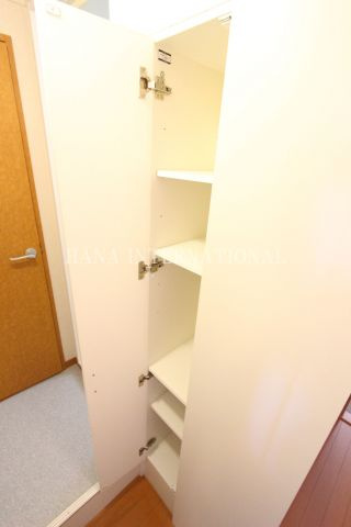 レオパレスリッチＭの収納