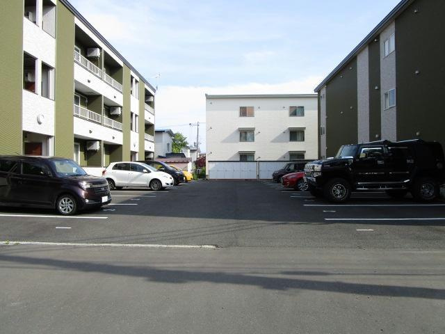 East Garden Ⅳの駐車場