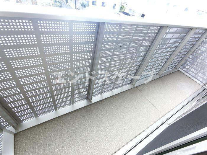 ラウレア平和町のバルコニー|高崎、前橋のお部屋探しはエンドスケープまで！お客様の理想お聞かせ下さい♪