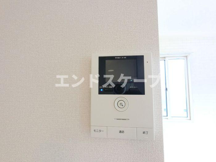 ラウレア平和町のセキュリティ|高崎、前橋のお部屋探しはエンドスケープまで！お客様の理想お聞かせ下さい♪