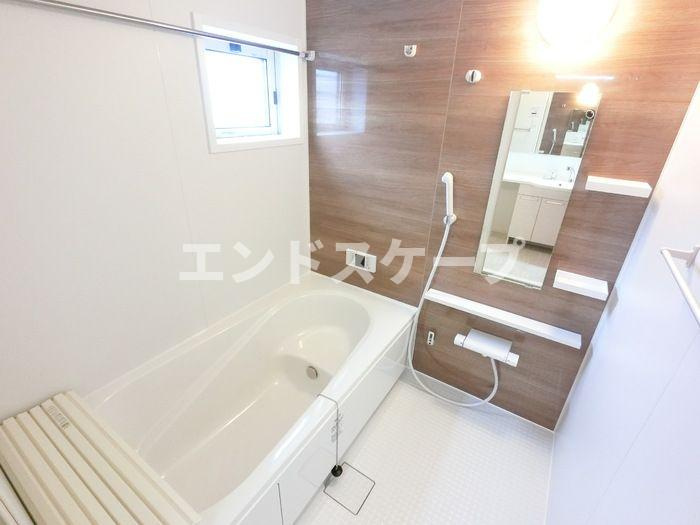 ラウレア平和町の浴室|高崎、前橋のお部屋探しはエンドスケープまで！お客様の理想お聞かせ下さい♪