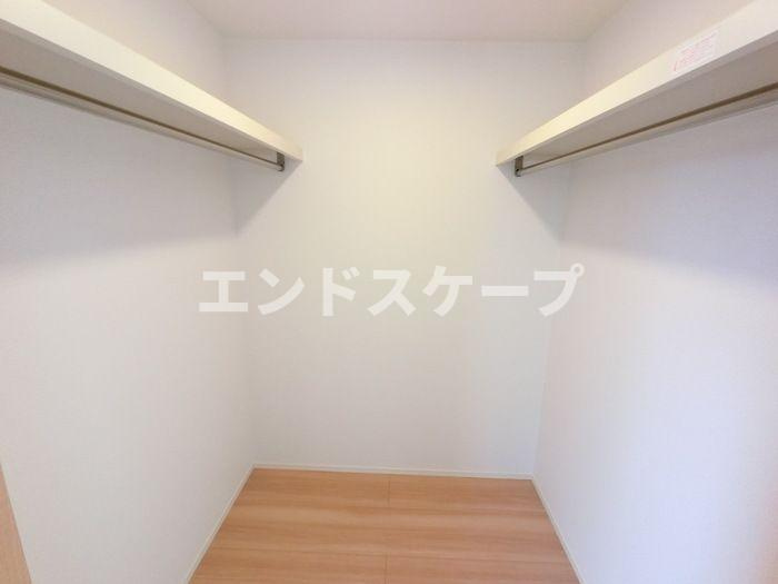 ラウレア平和町の収納|高崎、前橋のお部屋探しはエンドスケープまで！お客様の理想お聞かせ下さい♪