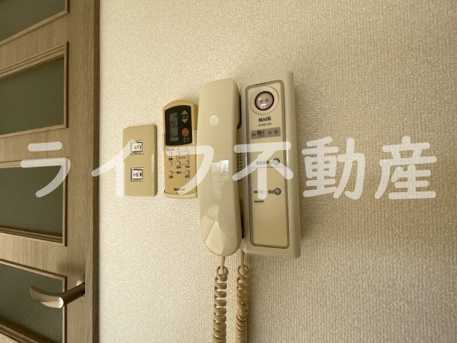 グランデージ今里のセキュリティ