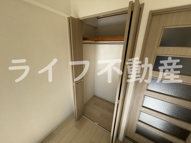 グランデージ今里の収納|収納があります