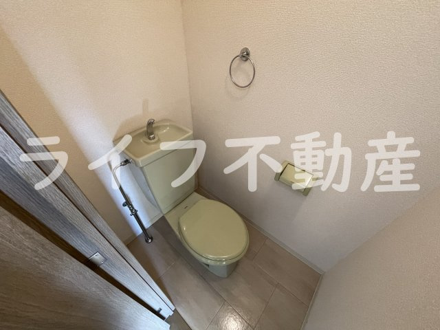 グランデージ今里のトイレ|トイレです