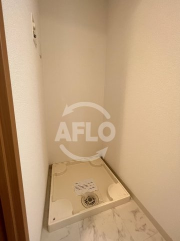 フォレステージュ北堀江の設備|フォレステージュ北堀江　洗濯機置き場