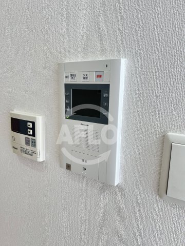 フォレステージュ北堀江のセキュリティ|フォレステージュ北堀江　モニター付きインターホン