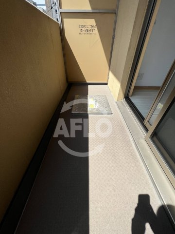 フォレステージュ北堀江のバルコニー|フォレステージュ北堀江　バルコニー