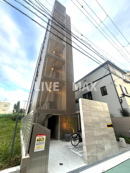 【外観パース】ALUNA 江坂