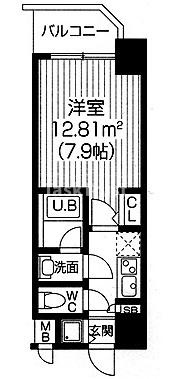 【間取り】 | S-RESIDENCE福島Luxe